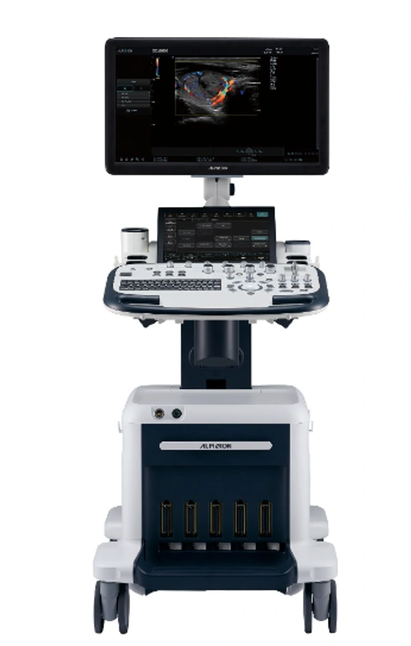 Alpinion Medical, South Korea Ultrasound Color Doppler #D & 4D Model Alpinion XCUBE 90 - Static